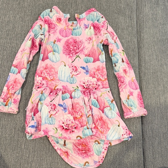 Bums & Roses Fall Themed Dresses - Picture 3 of 6